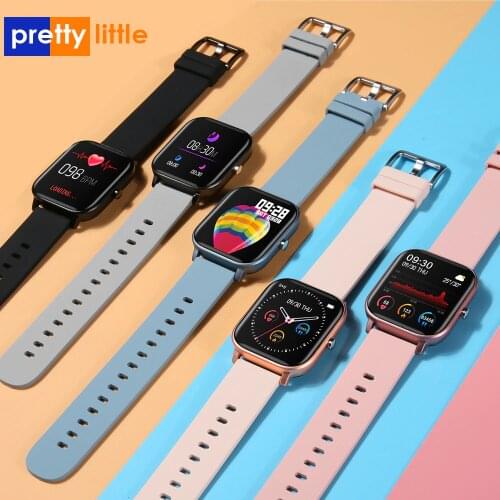 P8 Smart Watch Men Women Sport Wristband Clock Heart Rate Monitor Sleep Monitor IP67 waterproof Smartwatch tracker for phone