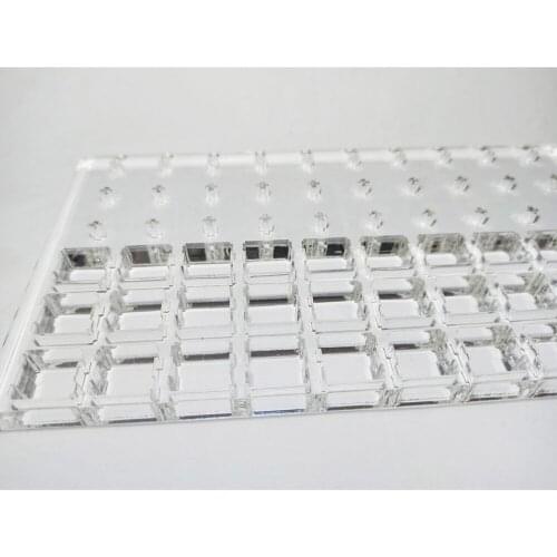 Universal 30-hole Lubrication Plate Switches Lubricating Tester Board for Mechanical Keyboard DIY Upgrade Kit