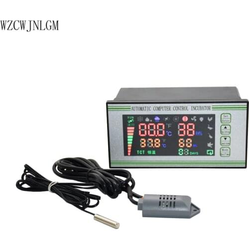 XM-18S incubator 220V controller thermostat automatic and multifunctional egg incubator control system 1set
