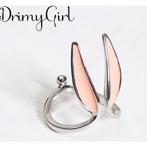 Original Design Bohemian Retro Rabbit Ring For Women Fashion Open Finger Rings Female Boho Jewelry