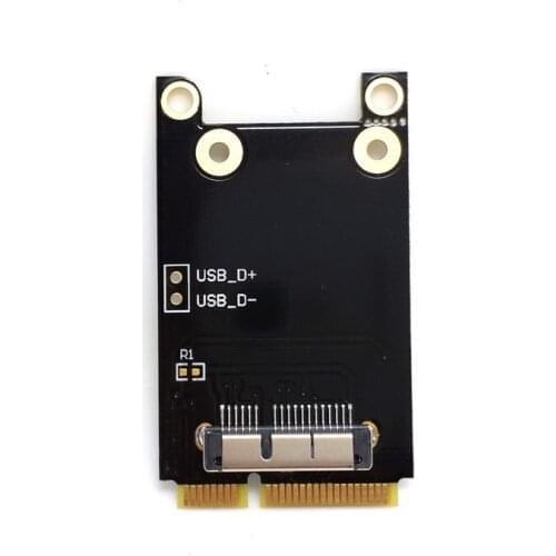 Zihan Wireless WIFI Mini PCI-E Card for Laptop Broadcom BCM94360CD/BCM94331CD BCM94331CD BCM943224