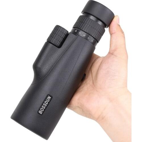 10-30x50 Powerful Monocular Long Range Zoom Pocket Spotting Telescope Eyeglass For Hunting Camping Tourism Children Telescope