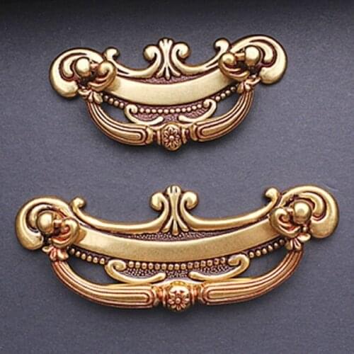30Pcs/Lots European Style Antique Cabinet Handle And Drawer Cupboard Knobs( C.C.:64mm Length:96mm)