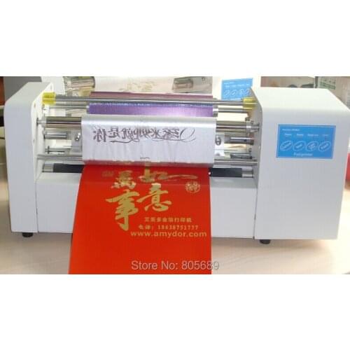 360B newest hot foil stamping machine ,digital foil printer for sale