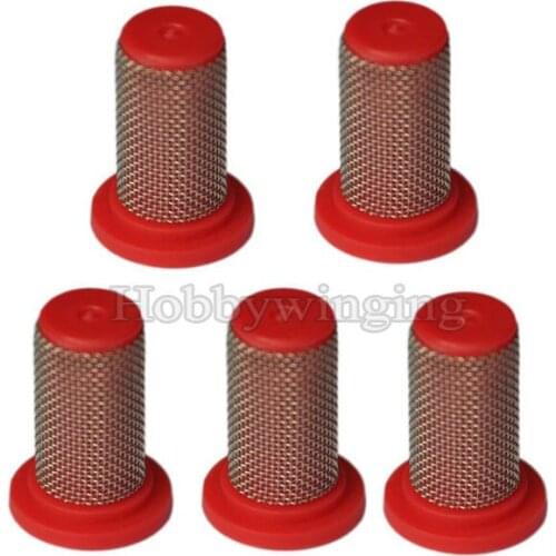 Free shipping 5 PCS Agricultural crop protection accessories 50 mesh stainless steel filter 1224