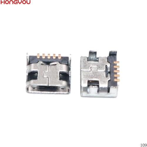 500PCS/Lot For LG Optimus L5 E610 E612 E615 L90 D405 D410 D415 E960 USB Charging Port Connector Charge Jack Socket Plug Dock