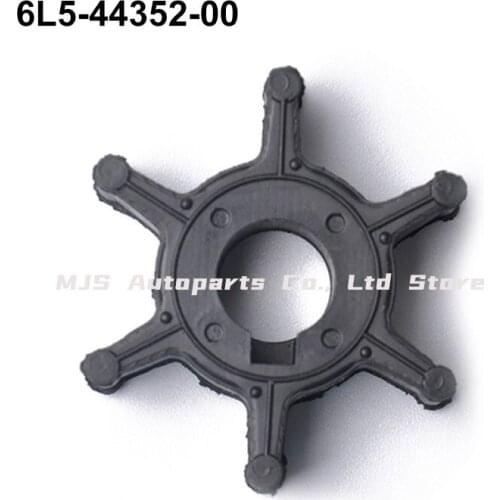 6L5-44352-00 New F2.5 3A MALTA Impeller replaces 500322 9-45615 188911 Water Pump Impeller for Yamaha Boat Motor Outboard Engine