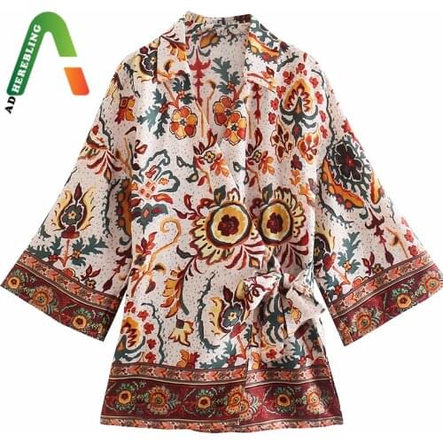 Adherebling Wrap Blouses