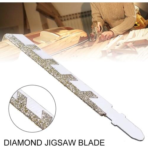 1Pcs Diamond Jig Saw Blade Reciprocating Hand Saber Saw Stone Ceramic Cutting Saw For Stone Processing