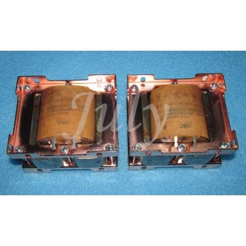 Amorphous 4C-type iron core 10K: 10K wide frequency response large dynamic signal transformer, 30MA 410-470H, 10HZ-128KHZ-1.4DB