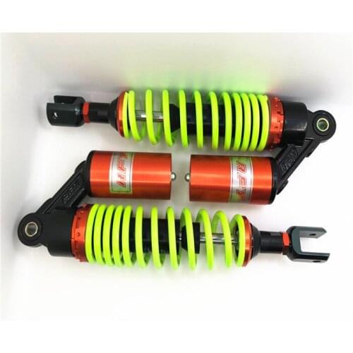 320MM Motorcycle shock absorber for Work perfectly on most 150cc~750cc street bikes Karting Go kart Scooters and Moped Quad ATV