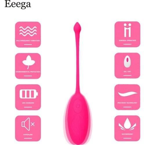 Wireless Remote Egg Vibrator For Couples Women Dildo G Spot Clitoris Stimulator Vagina Eggs Vibrator Sex Toy For Women Sex Shop
