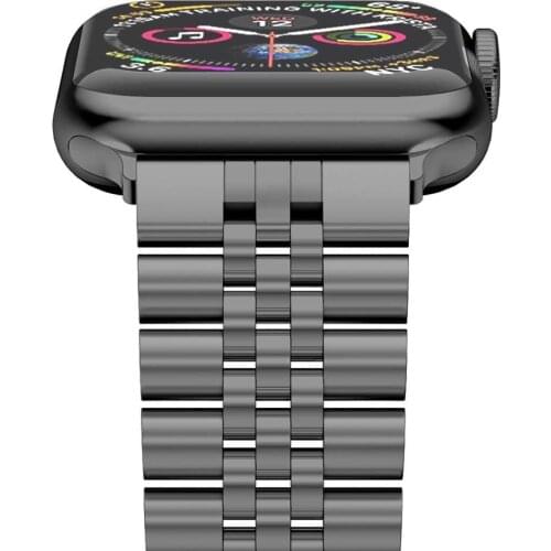 Link Bracelet for iWatch Stainless Steel correa for apple watch 5 6 40mm 44mm band Series 4 3 2 1 Sports & Edition wrist pulsera