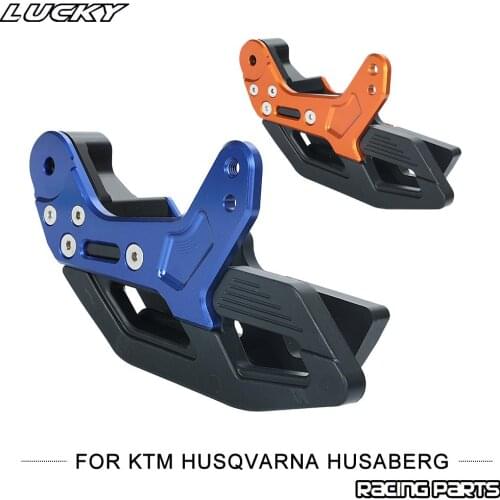 CNC Chain Guide Guard Plastic Protection For KTM SX SXF XC XCF XCW EXC EXCF FREERIDE ENDURO SMC 85-690 MX Motocross 2008-2020
