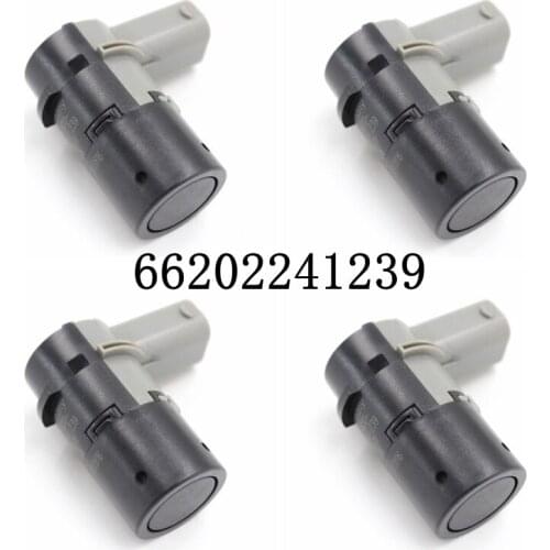 4PCS PDC Parking Sensor 66202241239 Reverse Sensor 2241239 Fit For B M W E39 60 E61 E63 E64 Z4 E85 E86 MINI R50 R53 Canrio R52