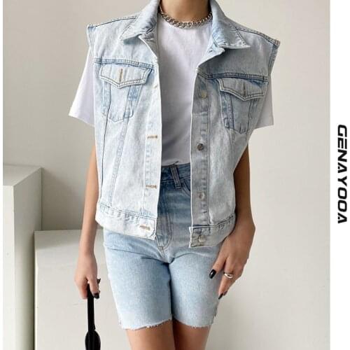 Genayooa Women's Vests