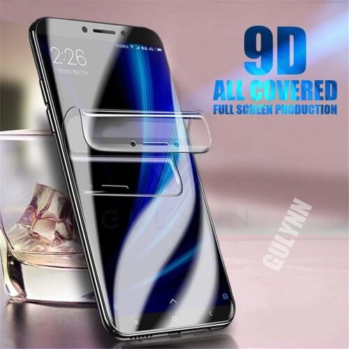 Hydrogel Film For Xiaomi Redmi 7 9 8 6 6A 5A Note 5A 4X 4 Pro Plus Soft Full Cover Nano Explosion-proof Screen Protector Cover