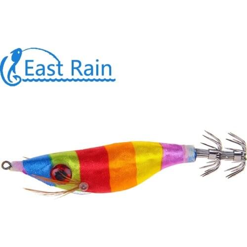 Artificial insect lure fluorescent wood shrimp squid jig for squid fishing,Fluorescent insect Night Fishing Free shipping