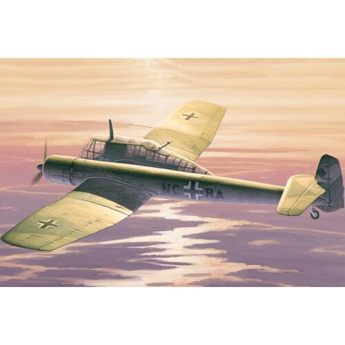 Hobby Boss 81728 1/48 Blohm & Voss BV141 Reconnaissance Aircraft Model Kit Plane TH06066-SMT6