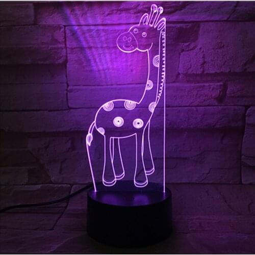 Luminaria De Mesa Table Lamps For Living Room Christmas Decorations For Home 3d Desk Lamp Christmas gift 3d night light