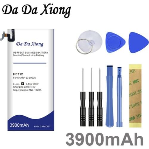 New Replacement Battery 3500mAh HE312 For SHARP Z3 L900S FS8009 High Quality