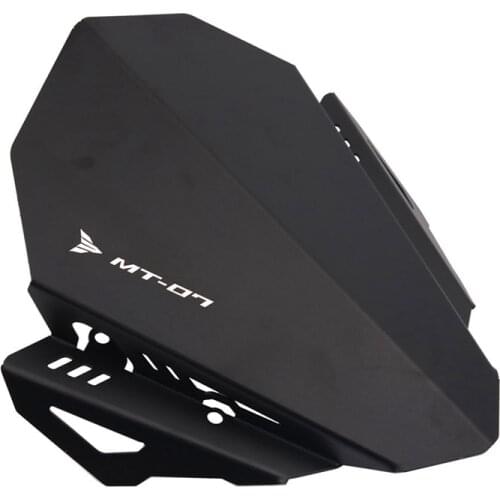 Motorcycle Windshield Front Wind Deflector Windscreen Fairing Guard for YAMAHA MT07 FZ07 MT-07 2018 2019 2020