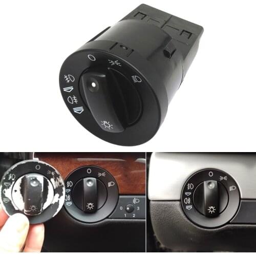 Headlight Fog Lamp Control Switch For Audi A4 B6 S4 Quattro + Avant 2000-2008 8E0 941 531A 8E0941531A 8E0941531C