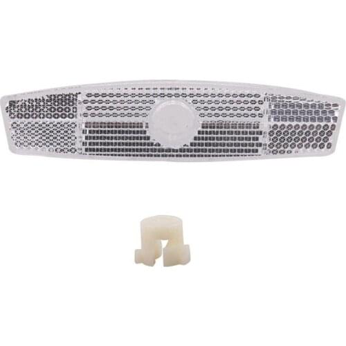 Road Bike Warning Spoke Reflector Steel Wire Lamp Warning Tapes MTB Bicycle Wheel Rim Reflective Mount Clips