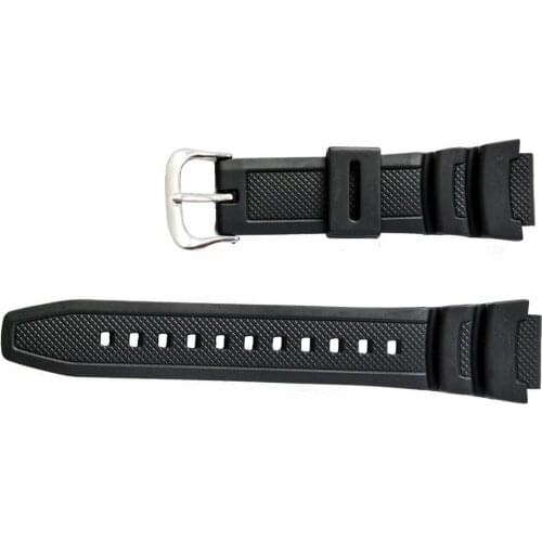 PU Leather Watchbands For Casio AE-1000W AQ-S810W Mens For Women Watch Black Quality Strap Accessories Watchbands High R0C0