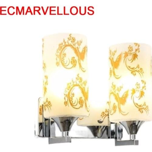 Mural Bathroom Loft Decor Lampara De Techo Colgante Moderna LED Applique Murale Luminaire Aplique Luz Pared Wandlamp Wall Lamp