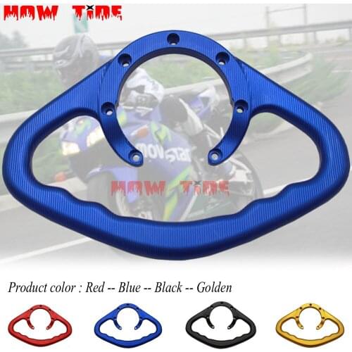Passenger Gas Fuel Tank Handle Grab Bar Armrest Handgrips For Honda CBR600RR 900RR 1000RR CB1000R CB600F CB900 Hornet