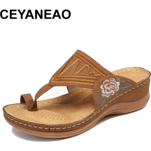 CEYANEAO Women sandals summer shoes cross strap sandal platform shoes platform shoes casual woman Peep toe Zapatos De Mujer