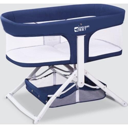 Baby crib removable portable baby bed folding comfort modern minimalist newborn cradle bed ultra light