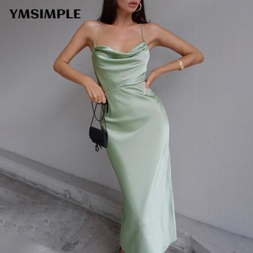 SHENMANQIXING Long Sleeve Summer Dresses