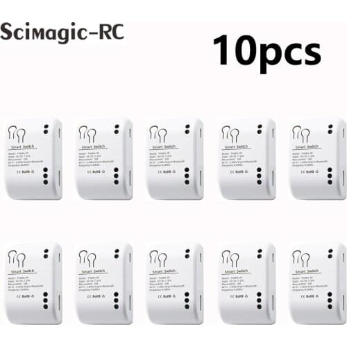 Smart Life Tuya WiFi switch light application remote control timer Automated switch relay module for use with Google Home Alexa