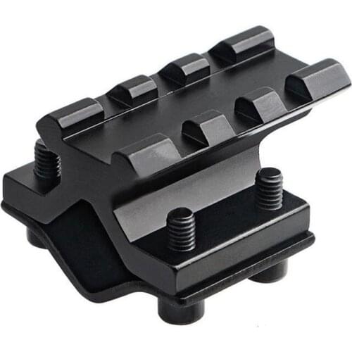 Tactical Scope Red Laser Sight Flashlight Barrel Mount With 20mm Picatinny/Weaver Rail Adapter Extend Rail Base For Hunting