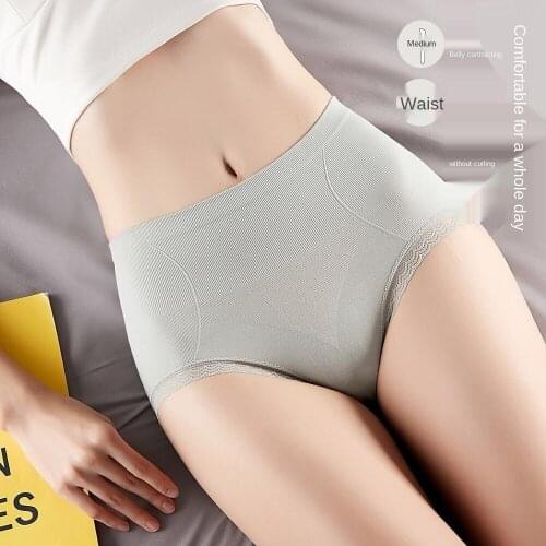 High waist briefs for women: belly, hips, waist, waist, body shaping briefs: comfortable, traceless briefs for women