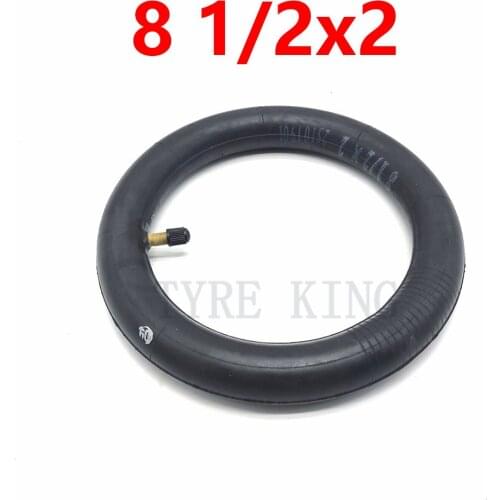 High Quality 8 1/2x2 Inner Tube 8.5x2 Inner Camera with Straight Valve for Xiaomi Mijia M365 Electric Scooter Accessories