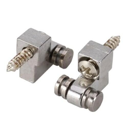 XSXS--Set of 2 Chrome Roller String Retainer Trees Guitar Parts