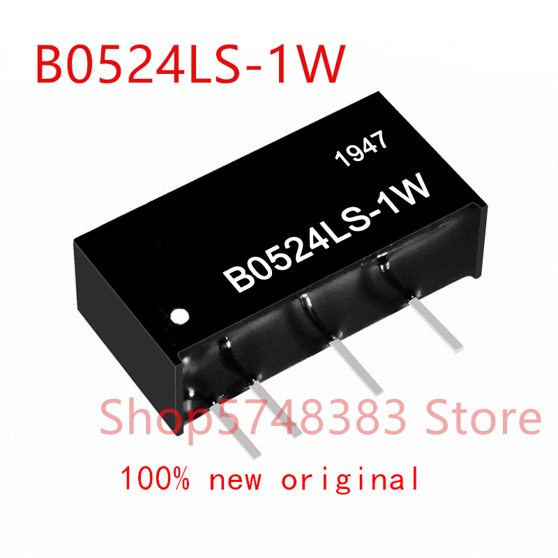 1PCS/LOT 100% new original B0524LS-1W B0524LS B0524 1W power supply