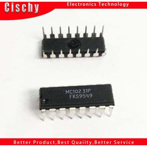 1PCS MC10231P MC10231 MC10231PG DIP-16