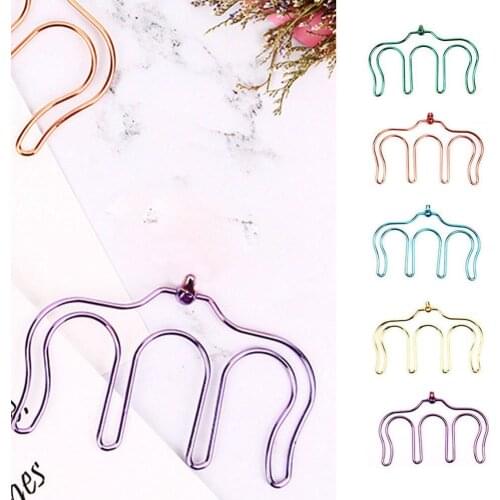 1pcs Music Book Tabs Clip Metal Music Clip Bookmarks Tabs Clamp Page Clip Holder Piano Sheet Clip Book Note Paper Clips Folder