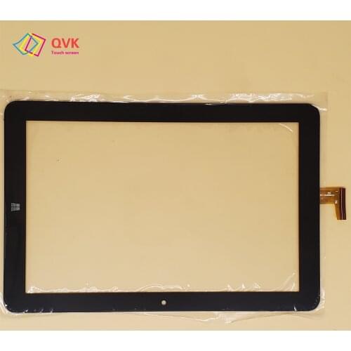 10.1 inch New black touch screen P/N YJ396FPC-V0 Capacitive touch screen panel repair replacement parts