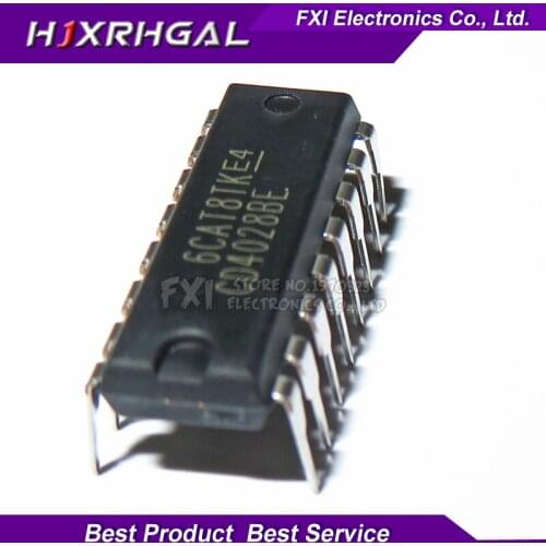 10PCS CD4028BE CD4028 DIP16 DIP new original