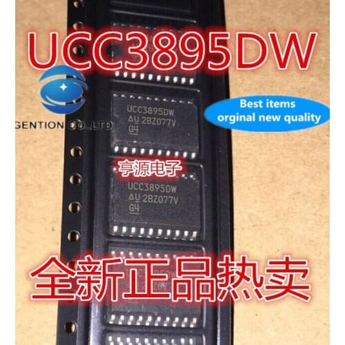 10PCS UCC3895 UCC3895DW SOP20 stabilizer switch controller chip in stock 100% new and original