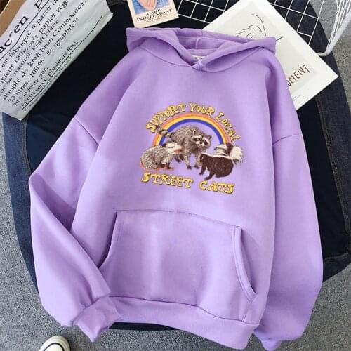 2021 BiggOrange Print Female tops Sweatshirt Women Full Sleeve Hoodies Kawaii Winter Pullovers oversized Cute Cartoon clothes