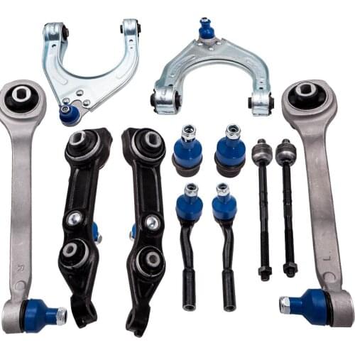 2113304411 2113302803 Front Suspension Control Arms Tie Rods Ball Joints Kit for Mercedes Benz CLS55 2113302911