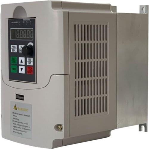 4kw 5.5kw 220V/380V VFD AC Variable Frequency Drive Converter VFD Converter Speed Controller inverter 3 Phase for CNC motor