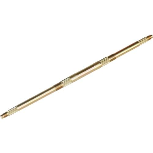 610mm Rear Axle Fit For DIY 49cc 50cc 110cc 125cc Electric Mini Kids Go Buggy ATV Electric Vehicle Kart Quad Bike Scooter Parts