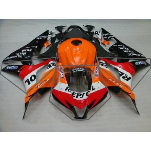 ABS Injection Fairings Kit For Honda CBR 600RR 2007 2008 Honda f5 2007 2008 Motocycle Fairings CBR600RR 2007 2008 Custom Cowling